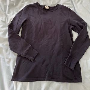 Navy Blue Acne Studios M sweatshirt